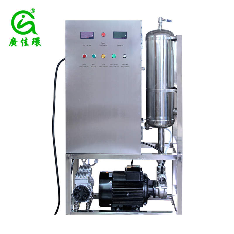     廣州佳環(huán)電器科技有限公司品牌廠家30克氧氣源臭氧發(fā)生器 水機(jī) 帶混合罐臭氧水量4-8T （型號:YT-016-S-30A  30克臭氧發(fā)生器水機(jī)）水機(jī)產(chǎn)品組成：30G電源模塊