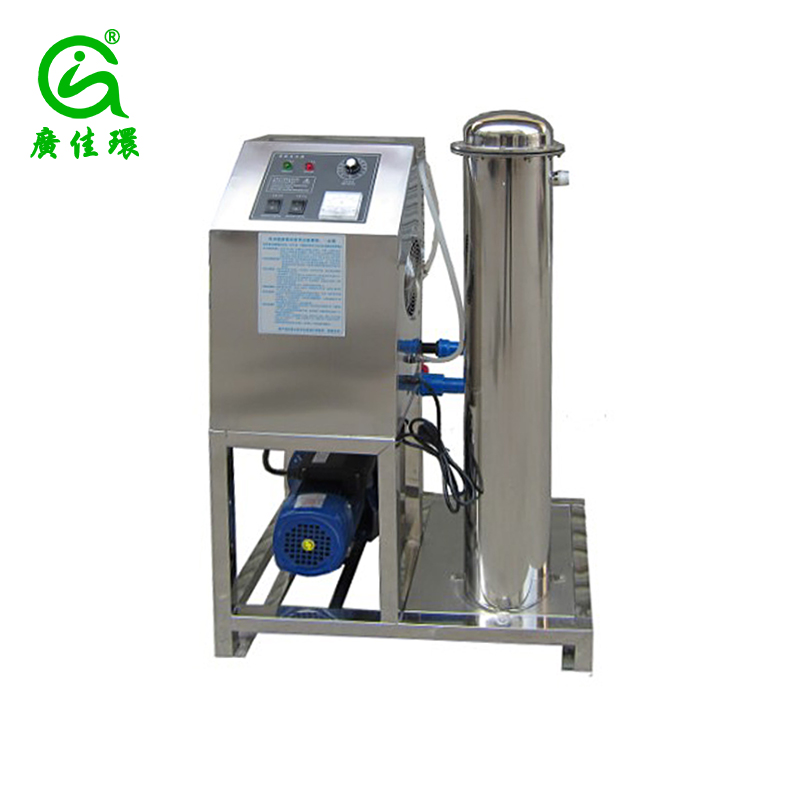  HY系列空氣型HY-S-01臭氧水生成器臭氧水消毒機(jī)臭氧水機(jī)臭氧水混合器產(chǎn)品型號：HY-S-01臭氧產(chǎn)量：5克/小時產(chǎn)品尺寸：550x400x880(mm)冷卻方式：水冷型供電電源：220V/50Hz產(chǎn)品功耗：600
