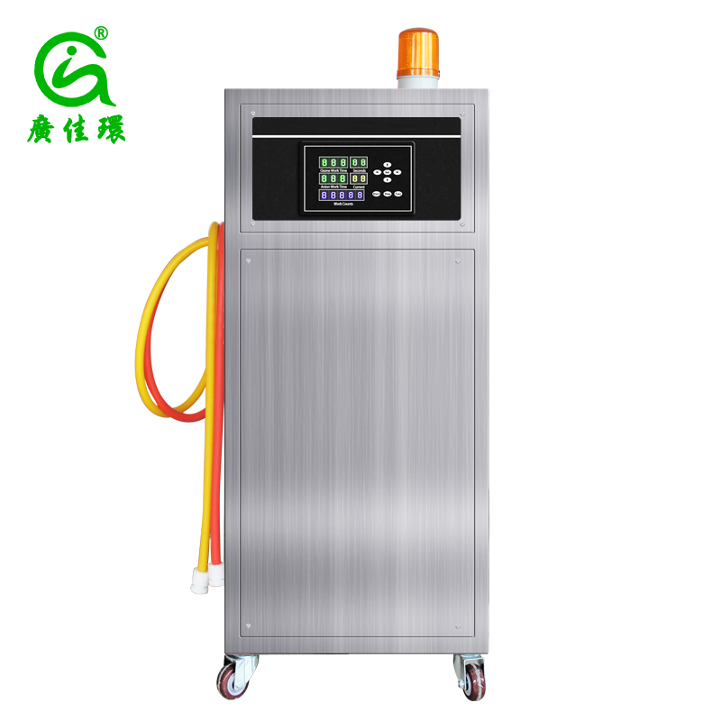 汽車消毒機(jī)是運用臭氧和負(fù)離子的消毒方式，臭氧主要是對車內(nèi)消毒殺菌,負(fù)離子主要是凈化車內(nèi)空氣，祛除異味。功能:可殺滅和消除異味、煙味、汗味、臭味、纖維、浮游霉菌、病毒、