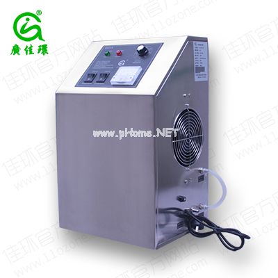 廣州佳環(huán)電器科技有限公司3克空氣源報價單 HY-001-3G臭氧發(fā)生器產(chǎn)品組成：1.5G電源模塊：（2個）   220W/個1.5G石英管：（2個）電壓表：（1個）電源指示燈：（1個）臭氧指示燈：1個）風(fēng)扇：（1個）臭氧輸出口：（1個